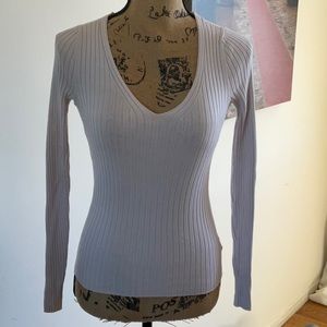 Express Xs sweater pretty pink